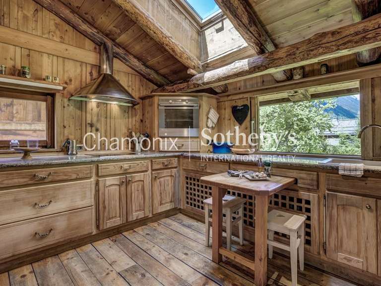 Maison Chamonix-Mont-Blanc - 5 chambres - 313m²
