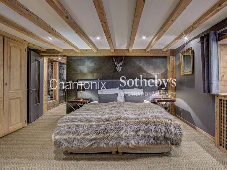 Maison Chamonix-Mont-Blanc - 5 chambres - 313m²