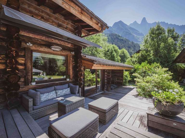 Maison Chamonix-Mont-Blanc - 5 chambres - 467m²