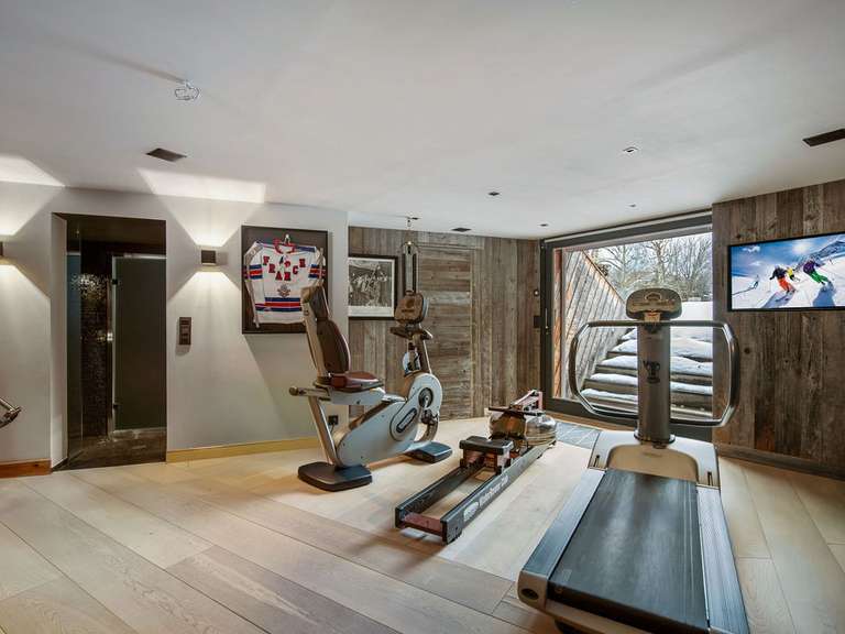 Maison Chamonix-Mont-Blanc - 5 chambres - 467m²