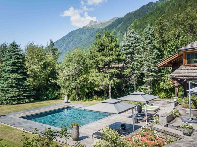 Maison Chamonix-Mont-Blanc - 5 chambres - 467m²