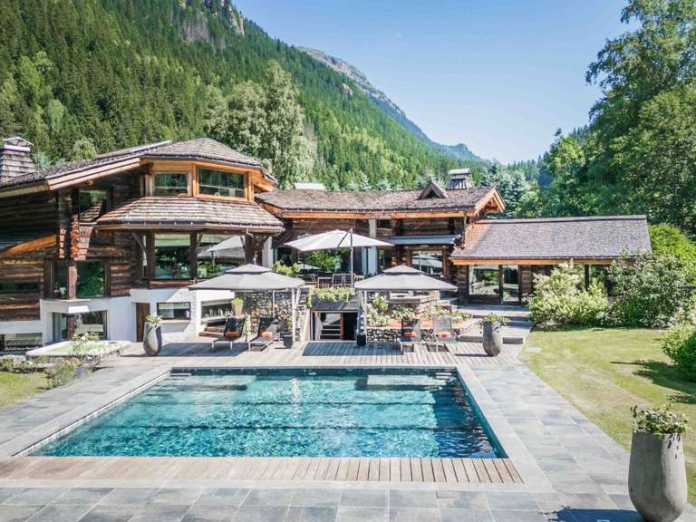 Maison Chamonix-Mont-Blanc - 5 chambres - 467m²