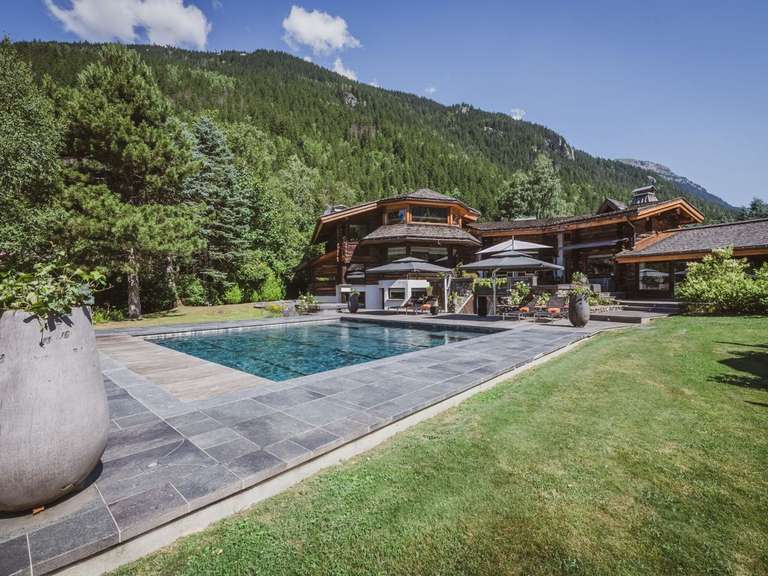 Maison Chamonix-Mont-Blanc - 5 chambres - 467m²
