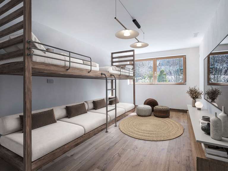 Maison Chamonix-Mont-Blanc - 5 chambres - 564m²