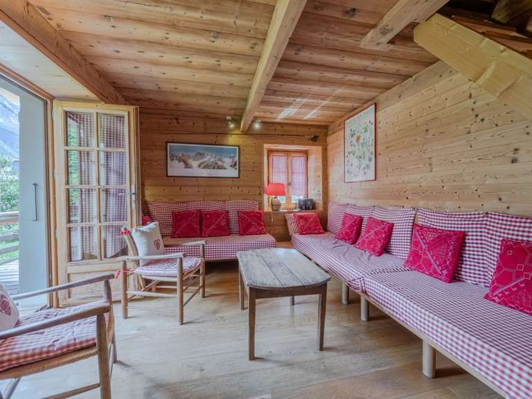 Maison Chamonix-Mont-Blanc - 5 chambres - 187m²