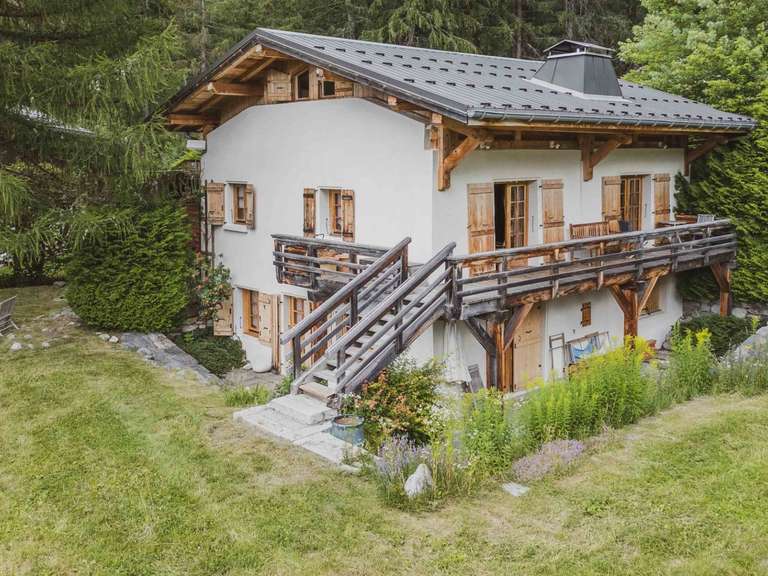 Maison Chamonix-Mont-Blanc - 5 chambres - 187m²