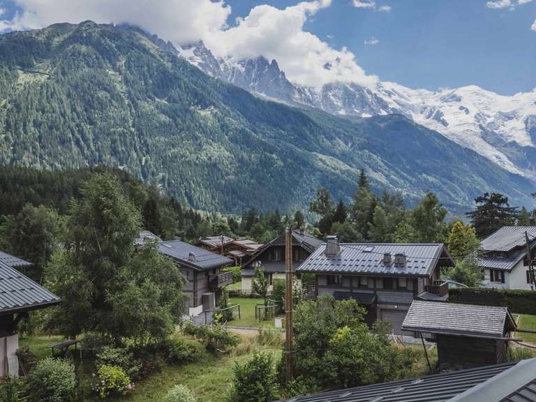 Maison Chamonix-Mont-Blanc - 5 chambres - 187m²
