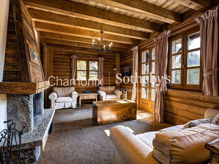 Maison Chamonix-Mont-Blanc - 7 chambres - 210m²