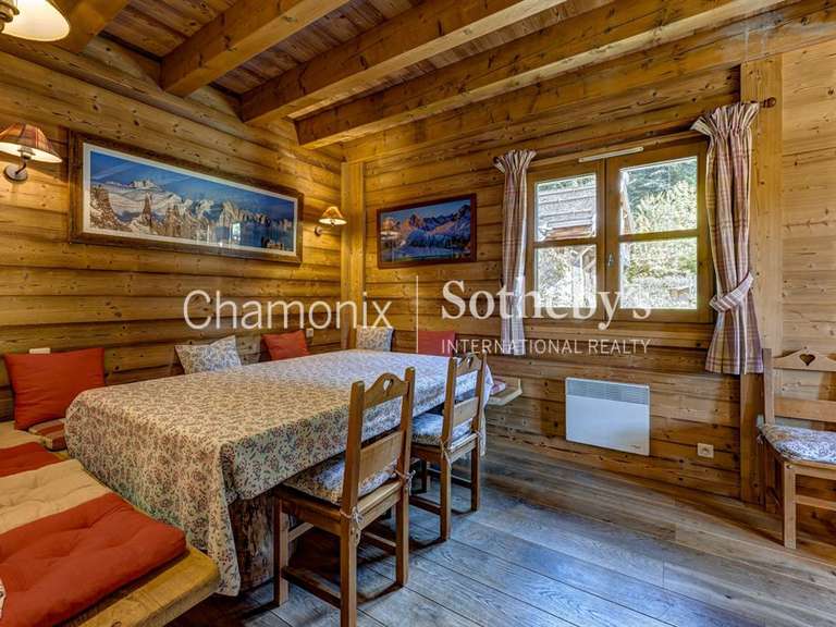 Maison Chamonix-Mont-Blanc - 7 chambres - 210m²
