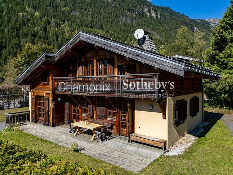 Maison Chamonix-Mont-Blanc - 7 chambres - 210m²