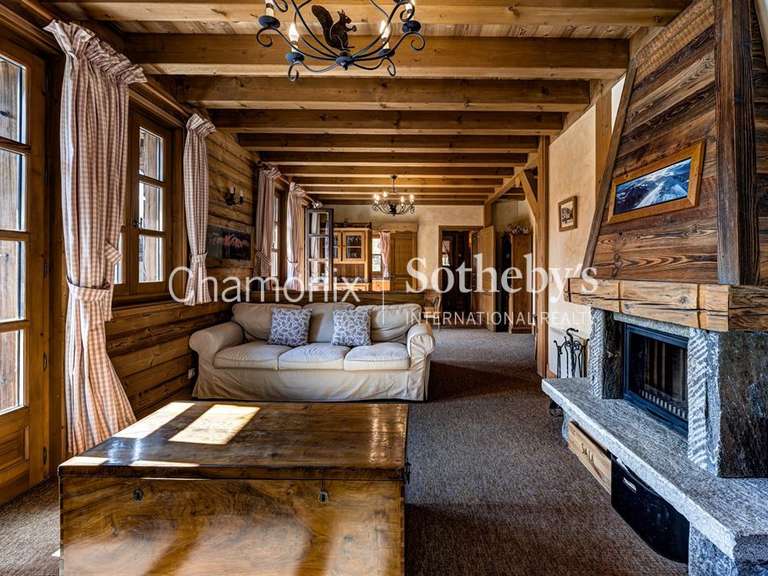 Maison Chamonix-Mont-Blanc - 7 chambres - 210m²