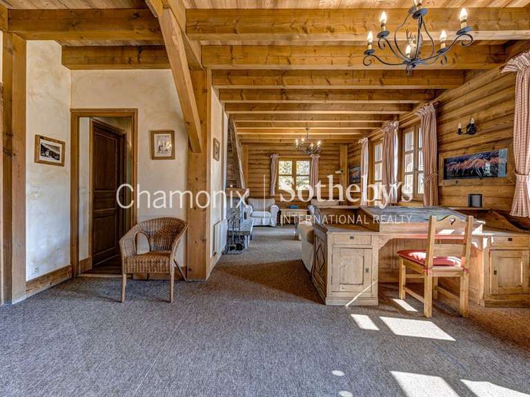 Maison Chamonix-Mont-Blanc - 7 chambres - 210m²