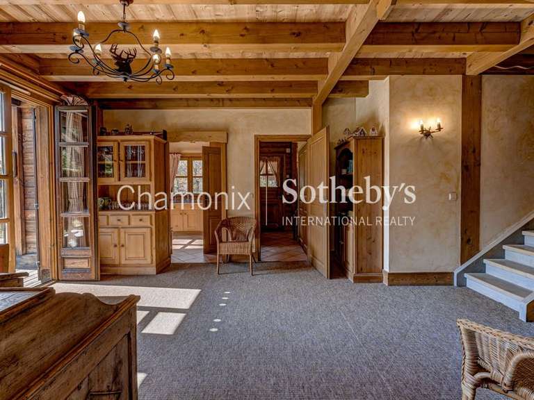 Maison Chamonix-Mont-Blanc - 7 chambres - 210m²