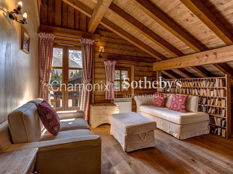 Maison Chamonix-Mont-Blanc - 7 chambres - 210m²