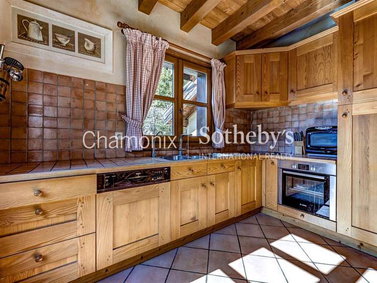 Maison Chamonix-Mont-Blanc - 7 chambres - 210m²