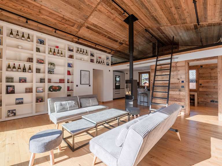 Maison Chamonix-Mont-Blanc - 5 chambres - 253m²