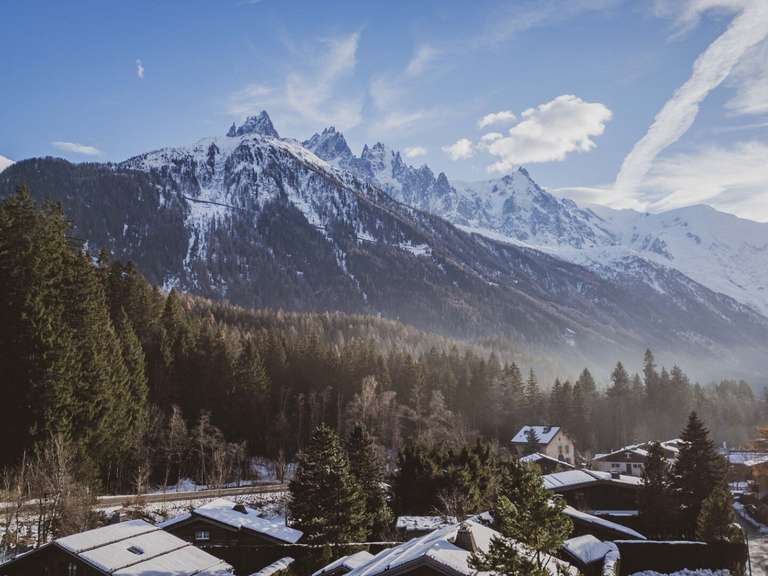 Maison Chamonix-Mont-Blanc - 6 chambres - 220m²