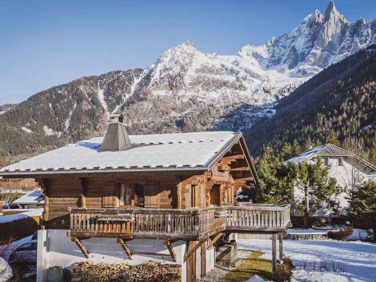 Maison Chamonix-Mont-Blanc - 5 chambres - 152m²