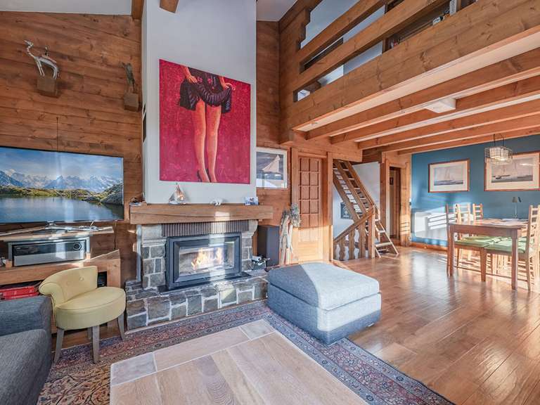 Maison Chamonix-Mont-Blanc - 5 chambres - 152m²