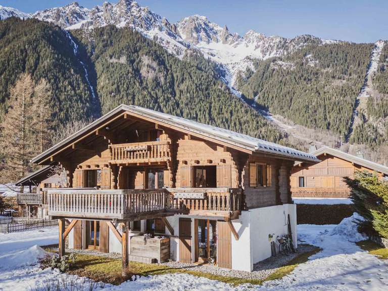 Maison Chamonix-Mont-Blanc - 5 chambres - 152m²