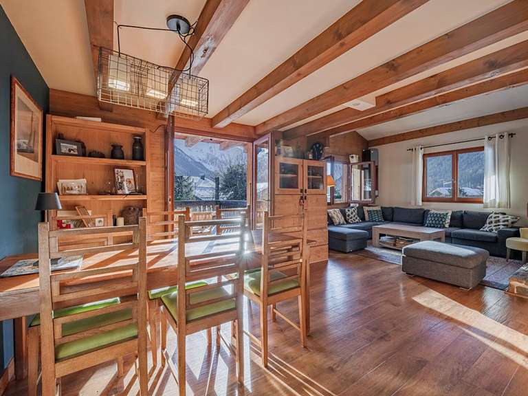 Maison Chamonix-Mont-Blanc - 5 chambres - 152m²