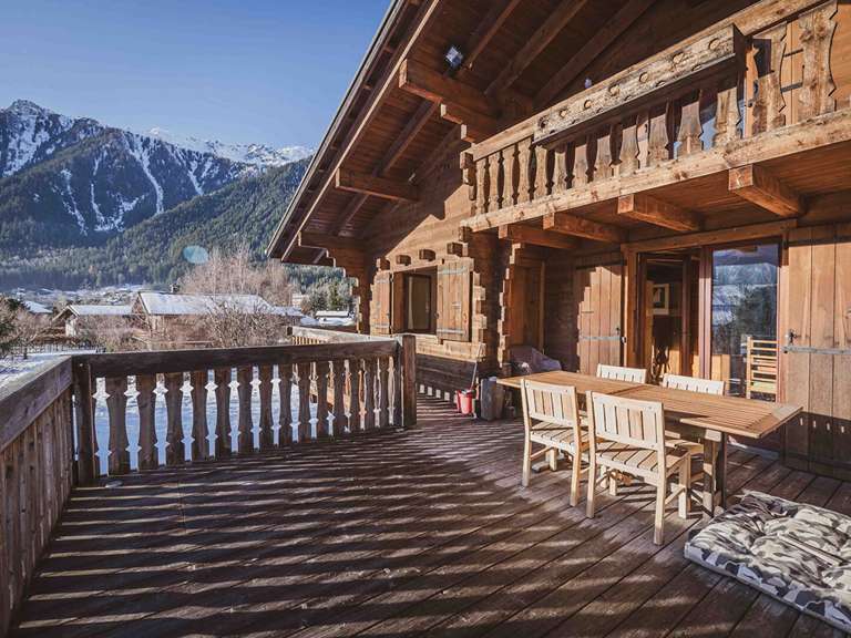 Maison Chamonix-Mont-Blanc - 5 chambres - 152m²