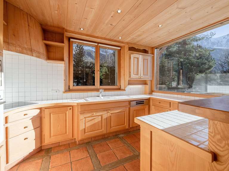 Maison Chamonix-Mont-Blanc - 4 chambres - 178m²