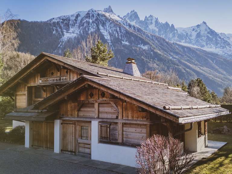 Maison Chamonix-Mont-Blanc - 4 chambres - 178m²