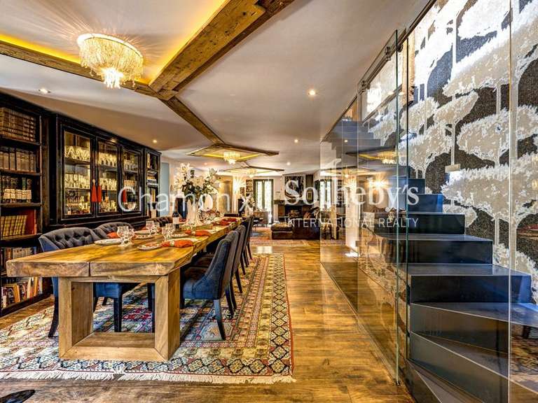 Maison Chamonix-Mont-Blanc - 5 chambres - 344m²