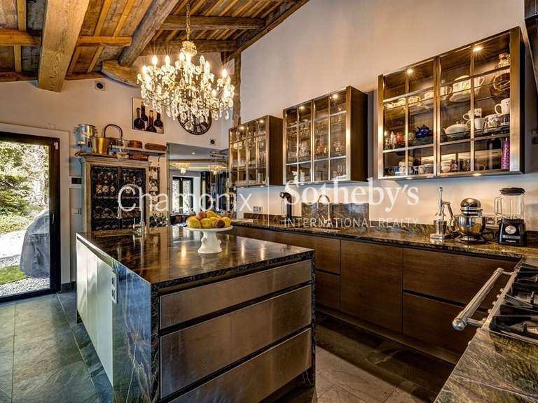 Maison Chamonix-Mont-Blanc - 5 chambres - 344m²