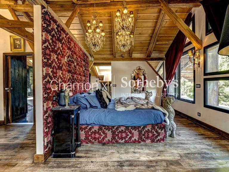 Maison Chamonix-Mont-Blanc - 5 chambres - 344m²