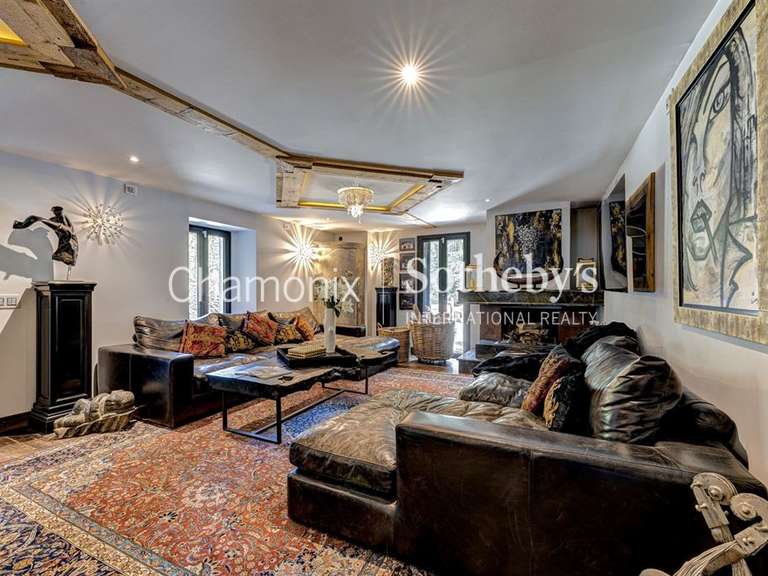 Maison Chamonix-Mont-Blanc - 5 chambres - 344m²