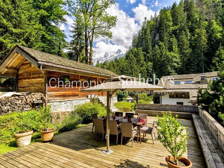 Maison Chamonix-Mont-Blanc - 5 chambres - 344m²