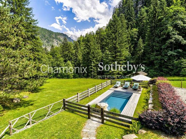 Maison Chamonix-Mont-Blanc - 5 chambres - 344m²