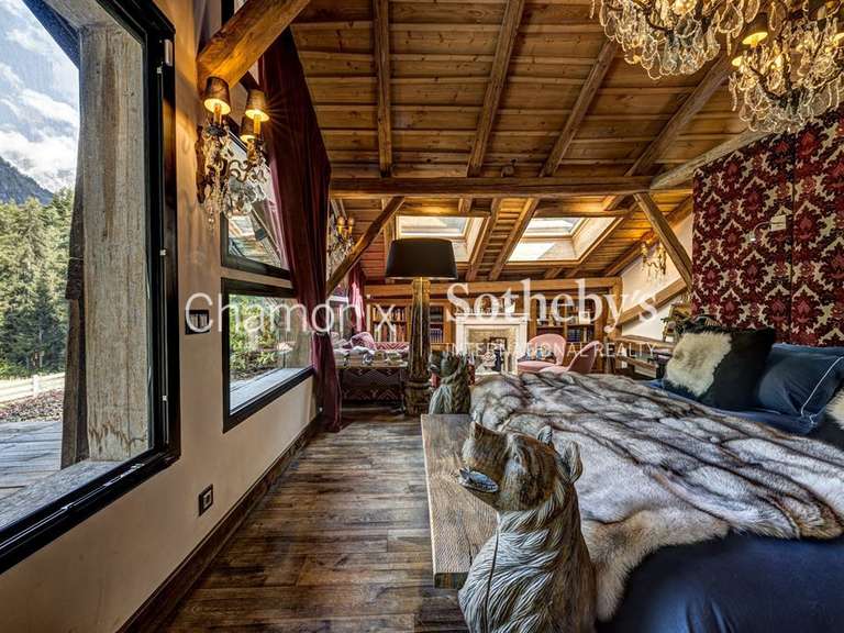 Maison Chamonix-Mont-Blanc - 5 chambres - 344m²