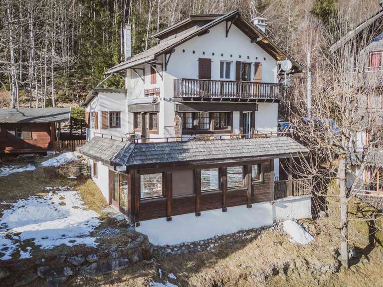 Maison Chamonix-Mont-Blanc - 4 chambres - 178m²