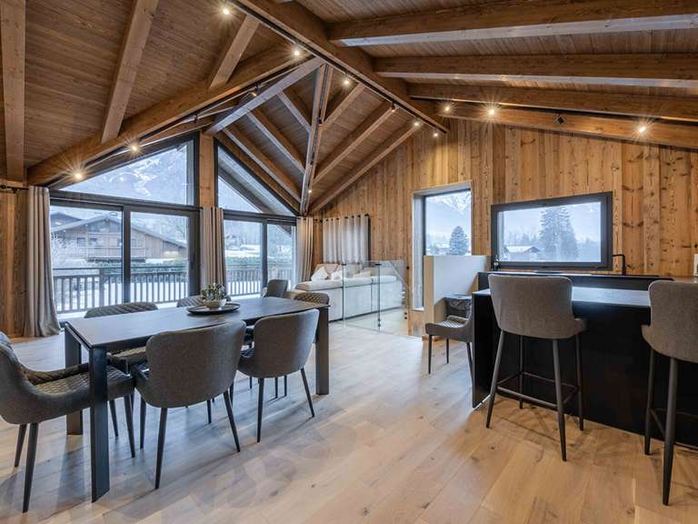 Maison Chamonix-Mont-Blanc - 4 chambres - 155m²