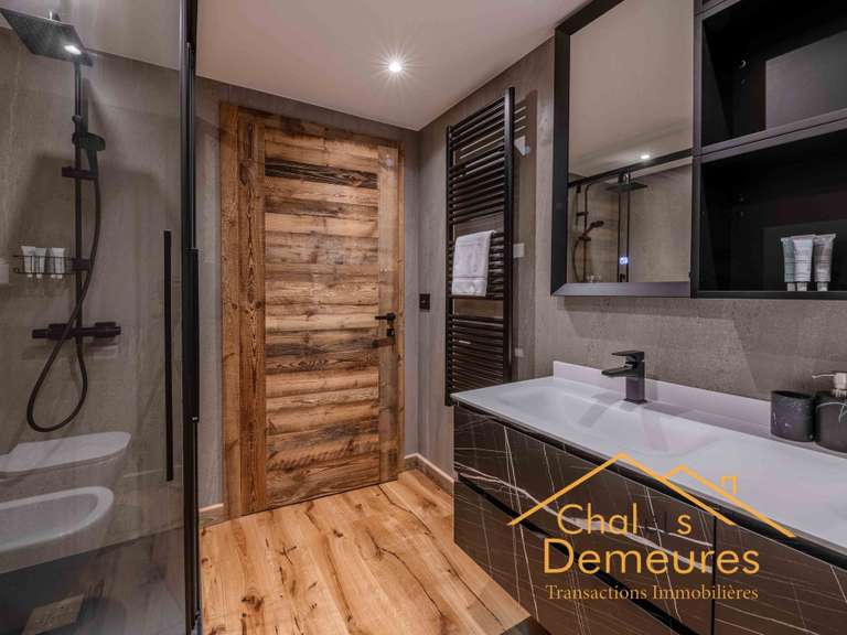 Maison Chamonix-Mont-Blanc - 5 chambres - 275m²