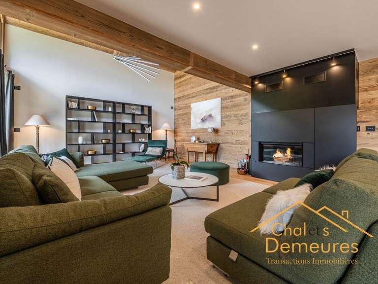 Maison Chamonix-Mont-Blanc - 5 chambres - 275m²