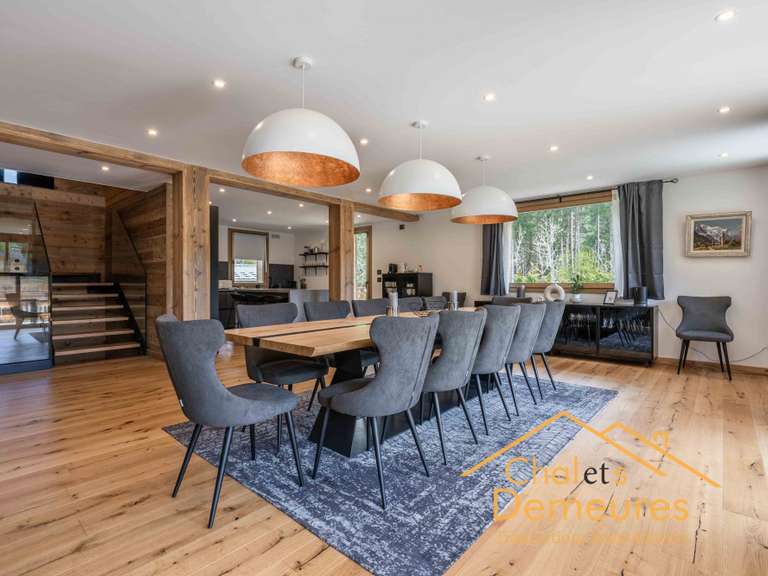 Maison Chamonix-Mont-Blanc - 5 chambres - 275m²
