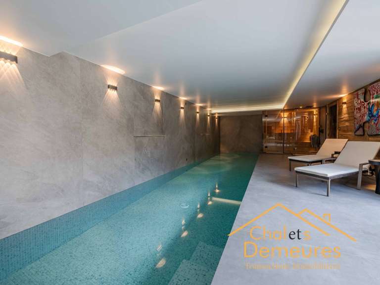 Maison Chamonix-Mont-Blanc - 5 chambres - 275m²