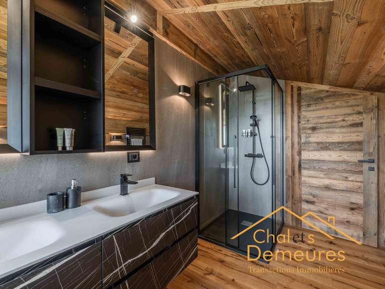 Maison Chamonix-Mont-Blanc - 5 chambres - 275m²