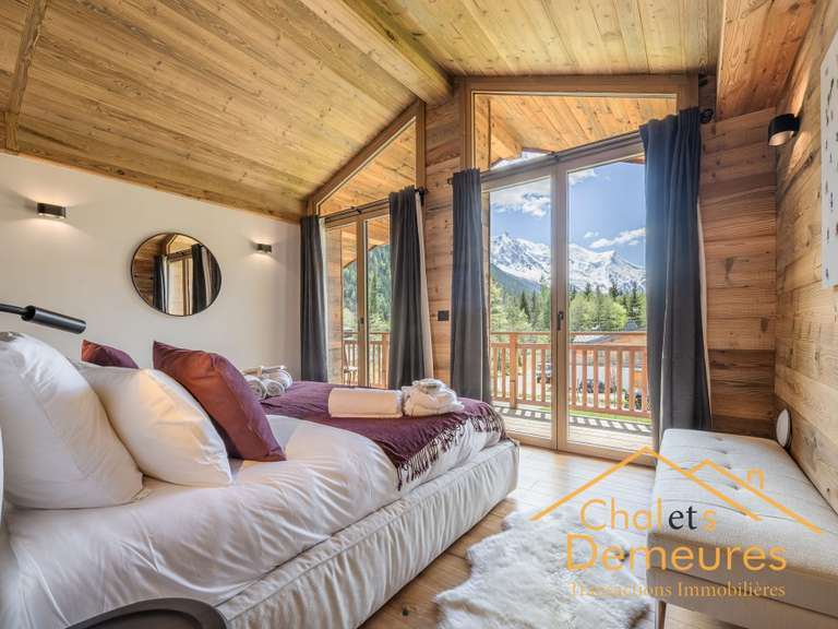 Maison Chamonix-Mont-Blanc - 5 chambres - 275m²