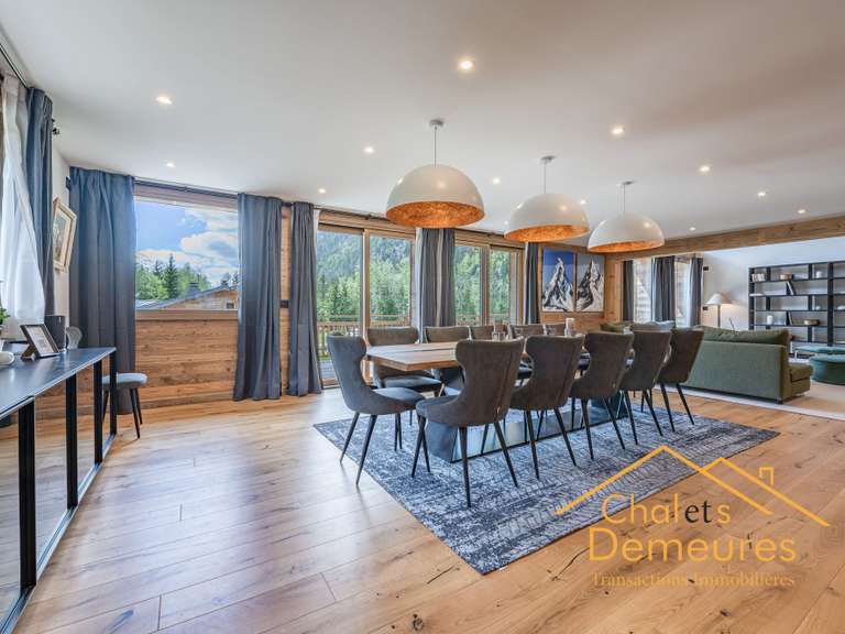Maison Chamonix-Mont-Blanc - 5 chambres - 275m²