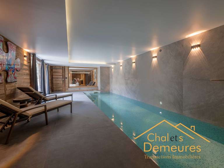 Maison Chamonix-Mont-Blanc - 5 chambres - 275m²
