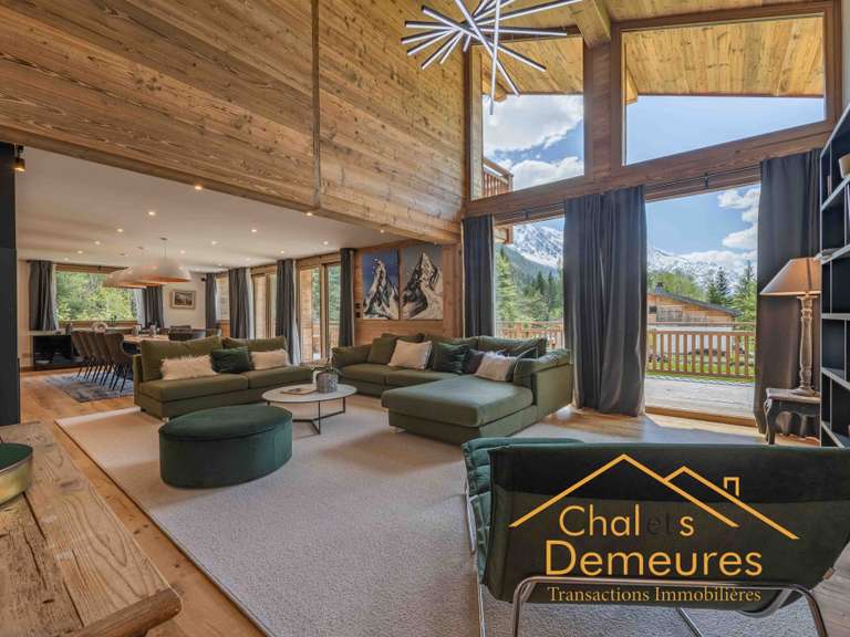 Maison Chamonix-Mont-Blanc - 5 chambres - 275m²