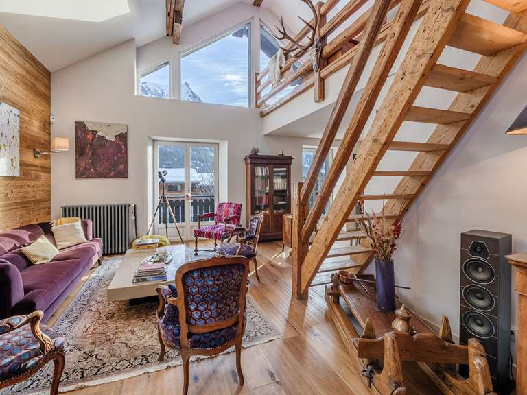 Maison Chamonix-Mont-Blanc - 4 chambres - 245m²