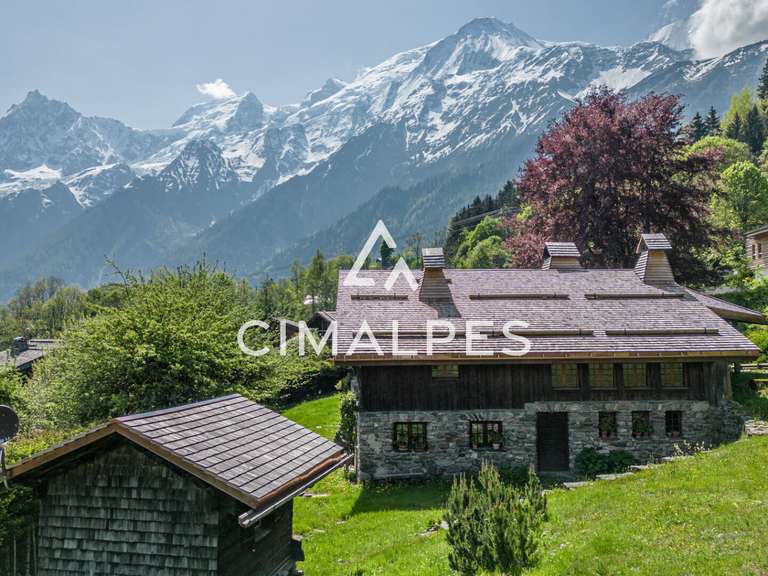Maison Chamonix-Mont-Blanc - 6 chambres - 335m²