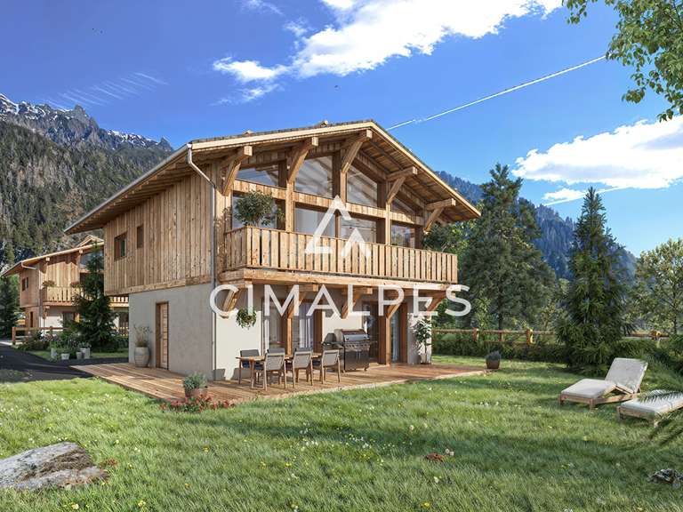 Maison Chamonix-Mont-Blanc - 4 chambres - 164m²