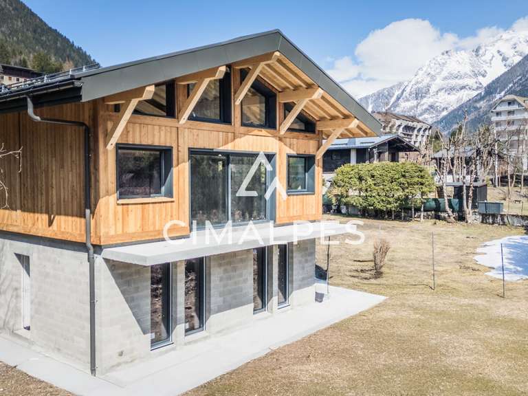 Maison Chamonix-Mont-Blanc - 4 chambres - 164m²